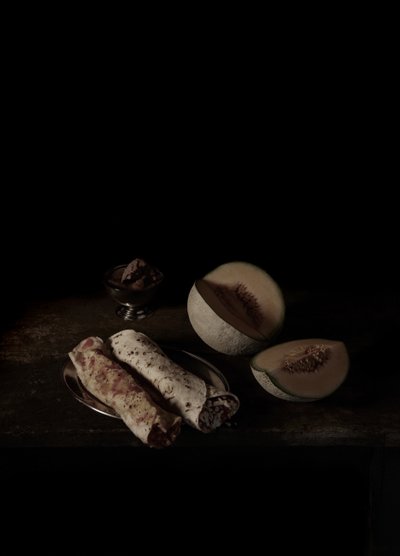 Last Meal on Death Row, Texas; Paul Nuncio by Mat Collishaw