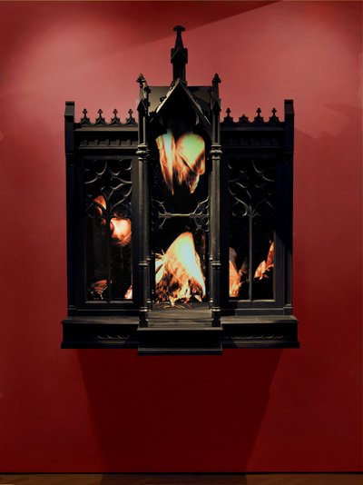 Performance by Mat Collishaw