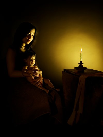 Single Nights 3, 2007 by Mat Collishaw