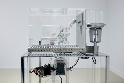 The Machine Zone by Mat Collishaw