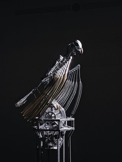 The Nerve Rack by Mat Collishaw