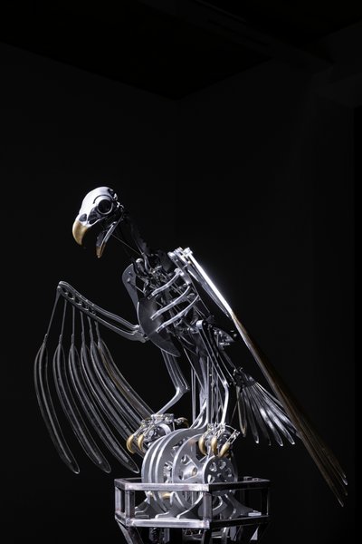 The Nerve Rack by Mat Collishaw