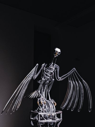 The Nerve Rack by Mat Collishaw