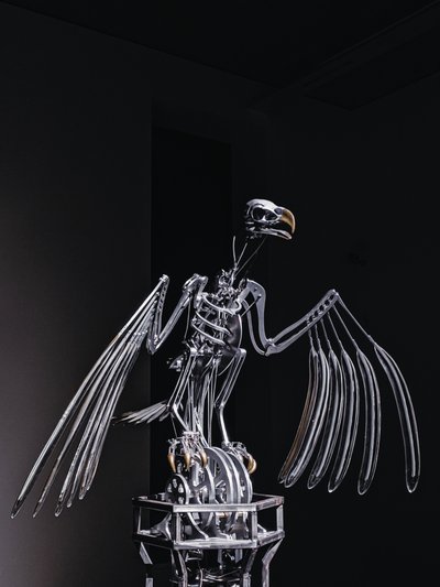 The Nerve Rack by Mat Collishaw