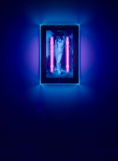 Ultraviolet Angel by Mat Collishaw