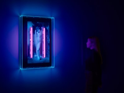 Ultraviolet Angel by Mat Collishaw