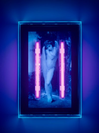 Ultraviolet Angel by Mat Collishaw