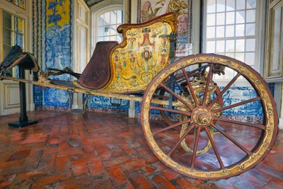 Queluz Palace, Queluz, Portugal. Decorated Carriage, 2020 by Mateus Vicente de Oliveira