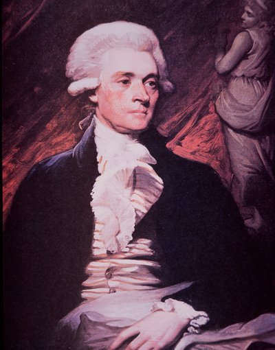 Thomas Jefferson as US Ambassador to France by Mather (after) Brown
