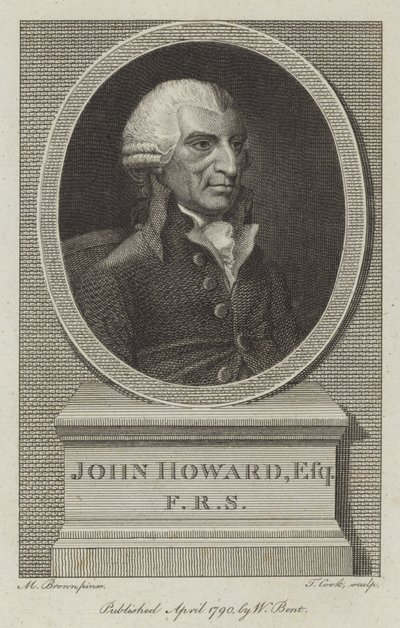 John Howard by Mather Brown