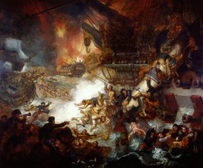 The Battle of the Nile: Destruction of 