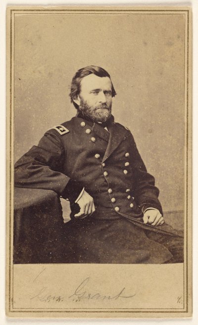 Gen. Ulysses S. Grant by Mathew B. Brady