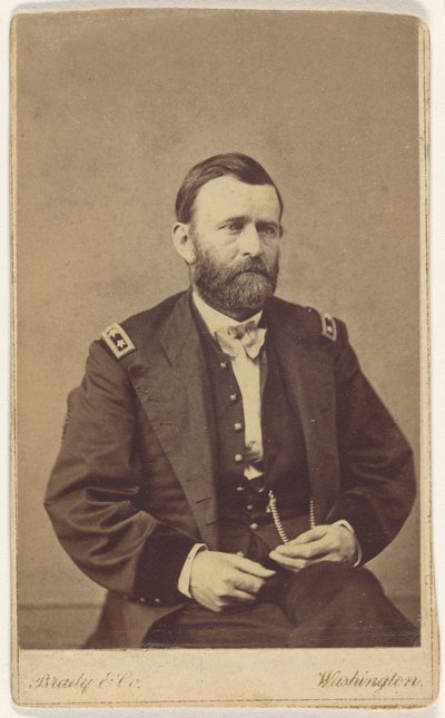 [Gen. Ulysses S. Grant] by Mathew B. Brady
