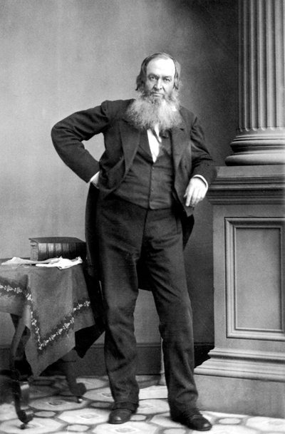 Gerrit Smith: American Politician, New York by Mathew B. Brady