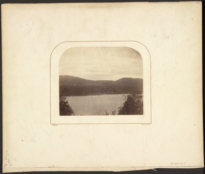 Landscape with Lake by Mathew B. Brady