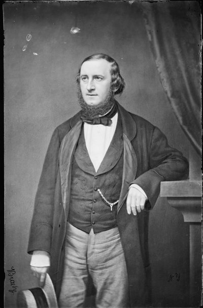 Portrait of the Composer William Vincent Wallace, 1855 by Mathew B. Brady