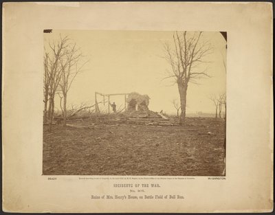 Ruins of Mrs. Henry