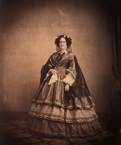 Cornelia Van Ness Roosevelt by Mathew Brady