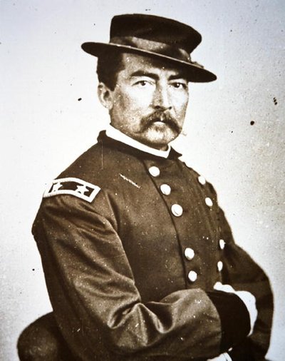 General Philip H. Sheridan (1831-88) by Mathew Brady
