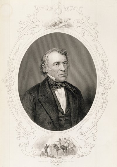 General Zachary Taylor, from 
