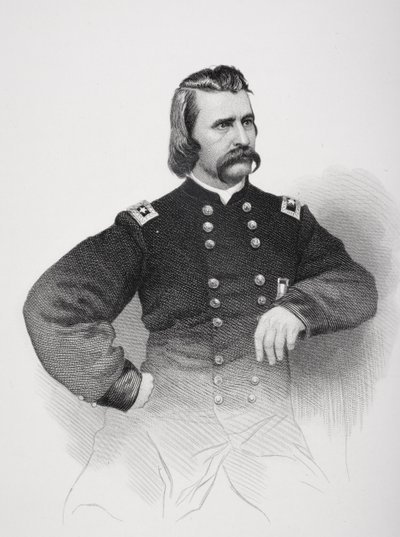 Portrait of John Alexander Logan by Mathew B. Brady