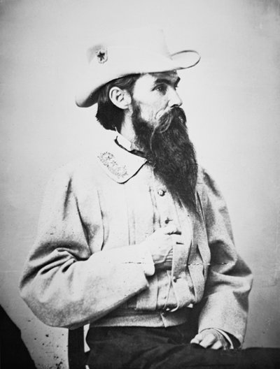 Portrait of Major General William Mahone by Mathew Brady