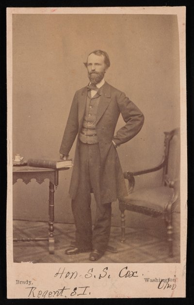 Portrait of Samuel Sullivan Cox 1824-1889, Before 1889 by Mathew Brady