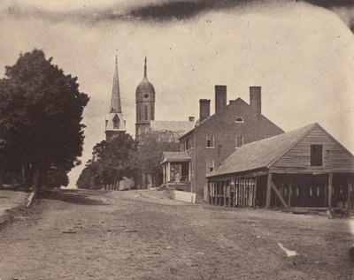 Second Corps Hospital, Washington, D.C. by Mathew Brady