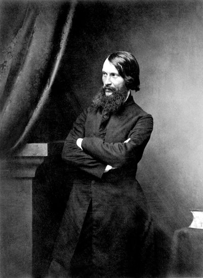 Thaddeus Hyatt: American Abolitionist, New York, c.1857 by Mathew B. Brady