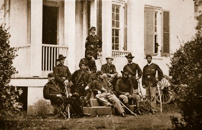 The 164th New York Volunteers at General McMahon