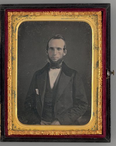 Untitled Portrait of a Seated Man by Mathew Brady