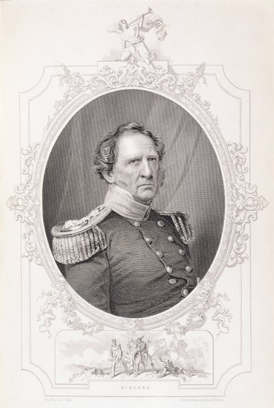 Winfield Scott (1786-1866) from 