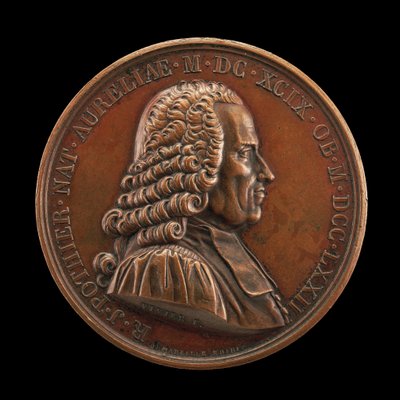 Robert-Joseph Pothier, 1699-1772, Jurist and Professor [obverse], 1823 by Mathias Nicholas Marie Vivier