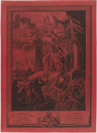 Clemency of Emperor Joseph II to the Protestants, 1783 by Mathias de Sallieth