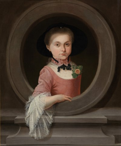 Portrait of a Girl by Mathias de Visch
