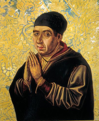 Portrait of the architect Juan Guas (1430-1496), late 19th-early 20th century by Matias Moreno Gonzalez