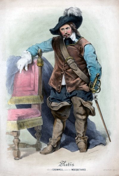 The Part of Cromwell, in the Musketeers by Matis