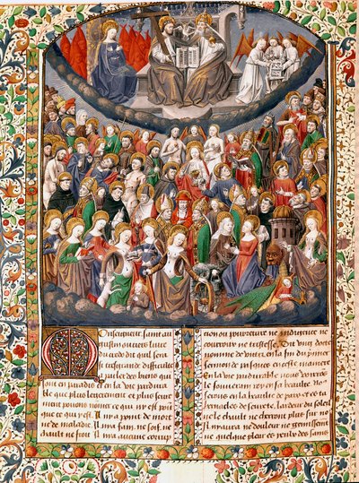 The Celestial Court or reign of eternal happiness by Maître François