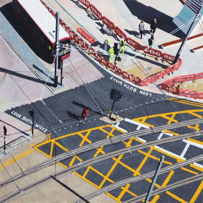 Check Your Travel, 2020 by Matt Bannister