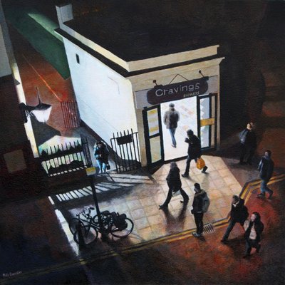 Cravings, 2019 by Matt Bannister