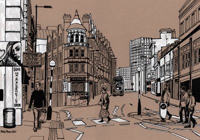 Croydon High Street, 2016 by Matt Bannister