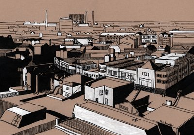 Croydon View, 2016 by Matt Bannister
