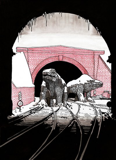 Crystal Palace Monsters, 2013 by Matt Bannister