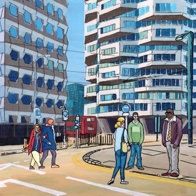 East Croydon, 2016 by Matt Bannister