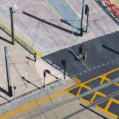 Look Both Ways, 2020 by Matt Bannister