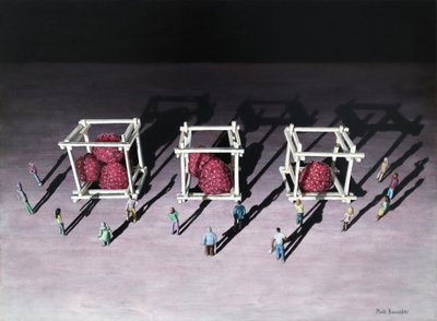 More Than One, 2021 by Matt Bannister