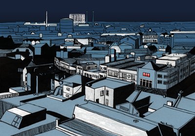Mystery Power Cut, 2016 by Matt Bannister