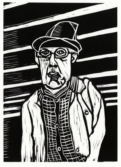 Southwark Man, 2013 by Matt Bannister