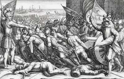 Embarkation of the troops of Ferdinando I de