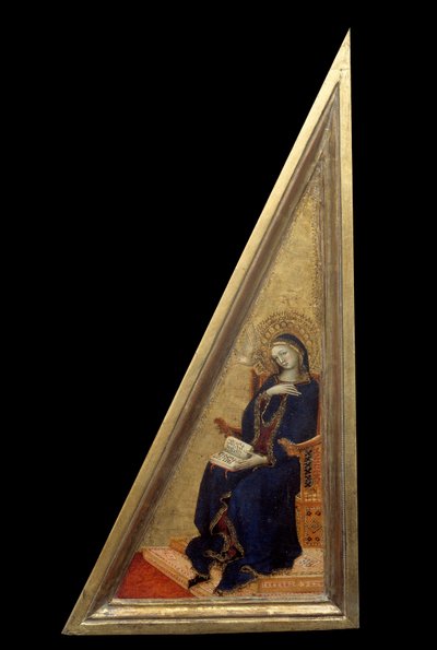 The Annunciation by Matteo Giovanetti